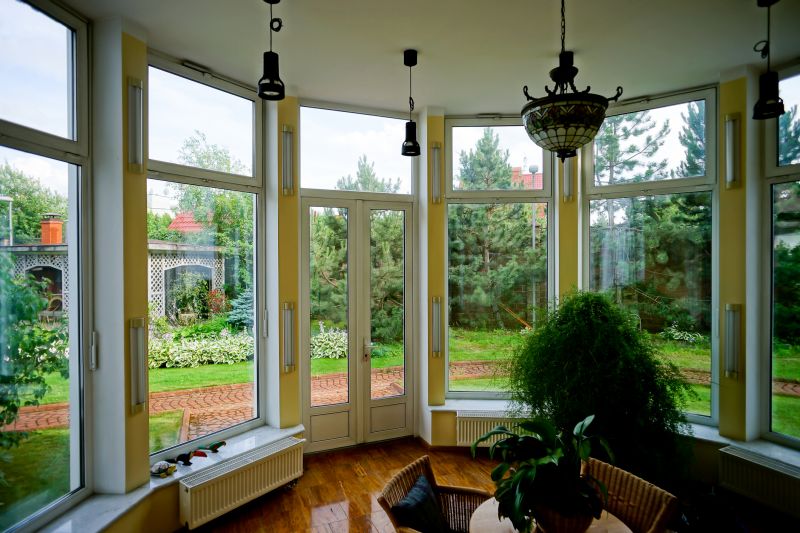 Modern Bay Windows